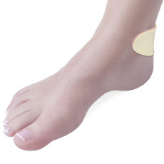 Подушечка из пены для зоны ахила на клеевой основе, универсальный размер, 2 шт.